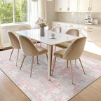 RELEANY Washable 6'x8' Abstract Area Rug - Image 9