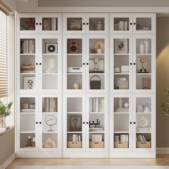 TUSY 85.5" Modern Tall Bookcase by TUSY