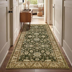 Washable Runner Rug, 2x6Ft Floral Runners - Image 3