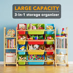SpaceAid Toy Storage Organizer - Image 3