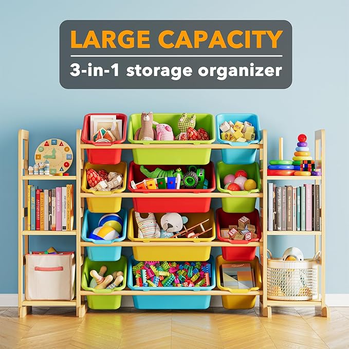 SpaceAid Toy Storage Organizer - Image 3