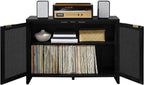 Crosley Furniture Kenji Media Console, Record Player Stand by CrosleyFurniture
