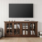 AMERLIFE Farmhouse 63" Buffet Sideboard Cabinet - Image 4