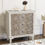 HOMPUS Farmhouse 3-Drawer Dresser by HOMPUS