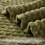 Exclusivo Mezcla 3D Fleece Queen Size Blanket - Image 7