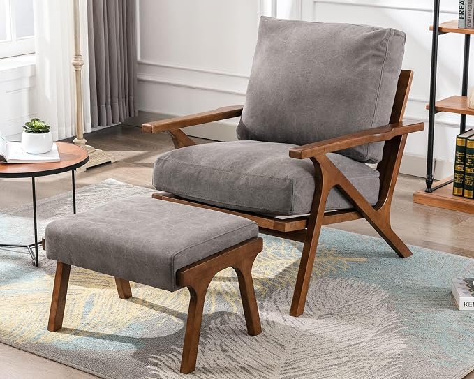 Mid Century Modern Accent Chair by HNY