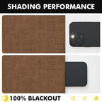 MIULEE 100% Blackout Linen Curtains - Image 7
