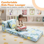 MeMoreCool Glow Dinosaur Tri-fold Sofa Bed - Image 3