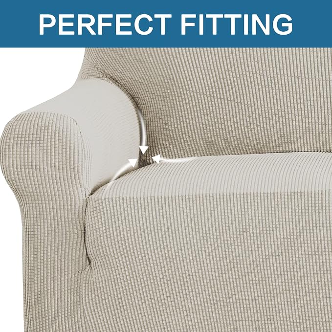 H.VERSAILTEX Stretch Extra Large Sofa Covers Sofa Slipcovers - Image 5