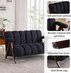 Mid Century Modern Accent Chair Loveseat Sofa - Image 3
