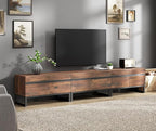 WAMPAT Modern TV Stand for 32-110 Inch TVs, Wood Entertainment Center - Image 3