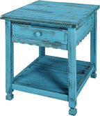 Alaterre Rustic Cottage End Table by AlaterreFurniture