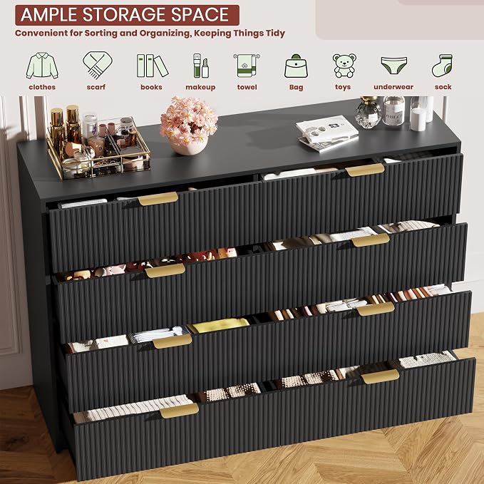 Garvee 8 Drawers Dresser for Bedroom - Image 7
