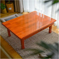 Korean Solid Wood Orange Coffee Table by Unknown