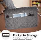 Easy-Going Oversized Recliner Cover Reversible Couch Cover Sofa Cover - Image 3