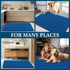 OLANLY Dog Door Mat for Muddy Paws 70x32, Super Absorbent Chenille Mud Mat | - Image 8