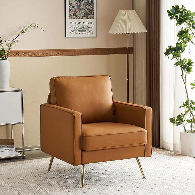 VINGLI Living Room Chairs Set of 2 - Image 4