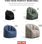 Big Joe Milano Beanbag Chair - Image 9