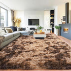 9x12 Area Rug for Living Room, Shag Large Rug for Bedroom by PIONBLANK