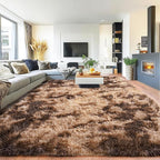 Large Area Rug for Living Room 10x14, Fluffy Shag Rug by PIONBLANK