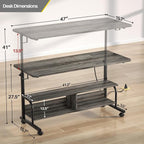 Armocity Rolling Standing Desk - Image 3