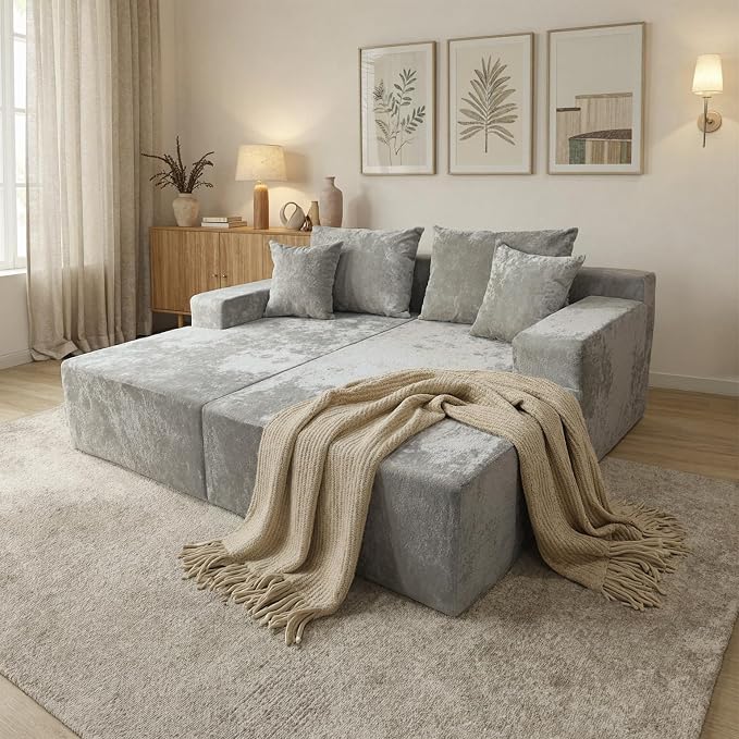 SYTOPIA Loveseat Chaise Lounge by Sytopia