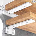 Goovilla Shelf Bracket, Heavy Duty Floating Shelf Brackets 12 inch Long by Goovilla