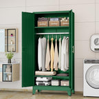 GAIOUS Metal Wardrobe Cabinet - Image 3