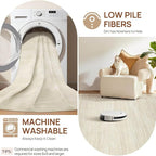 UERMEI 7x9 Washable Area Rug - Image 8