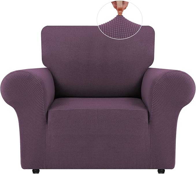 LURKA Stretch Chair Sofa Slipcovers 1 Piece Couch Covers by LURKA