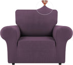 LURKA Stretch Chair Sofa Slipcovers 1 Piece Couch Covers by LURKA