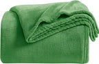 KMUSET Fleece Blanket Queen Size Lightweight Cozy Plush Microfiber Solid by COZYBLANKETHappyHomeLife
