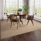 Washable Area Rugs 6x9 ft Non Slip Area Rug - Image 2