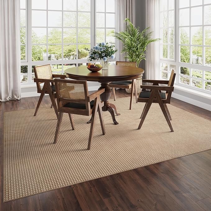 Washable Area Rugs 6x9 ft Non Slip Area Rug - Image 2