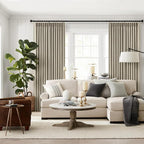 Topfinel 72 Inches Long Pinch Pleated Semi Sheer Curtains - Image 6