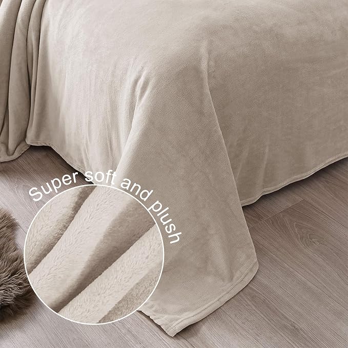 Exclusivo Mezcla Soft Fleece Blanket Cal King Size - Image 6