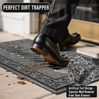 Yimobra Welcome Front Door Mat, Heavy Duty Easy Clean Doormat Indoor Outdoor - Image 2