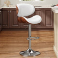 YaFiti Bar Stools Modern Swivel Bar Chairs, Barstools Counter Height by YaFiti