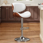YaFiti Bar Stools Modern Swivel Bar Chairs, Barstools Counter Height by YaFiti