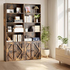 Bookshelf, 6-Tier Floor Bookcase - Image 2