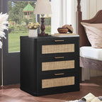 LEYAOYAO Rattan Night Stand - Image 2
