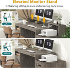TVU Farmhouse Computer Desk - Image 7