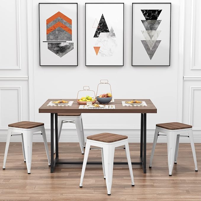 HAOBO Home Modern Industrial Metal Stool Classroom Stools - Image 6
