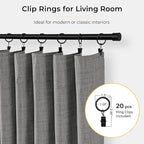 INOVADAY 100% Blackout Curtains - Image 4
