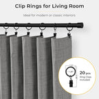 INOVADAY 100% Blackout Curtains - Image 4