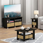 Furinno Andrey Coffee Table, Small Modern Center Table - Image 2