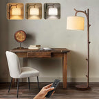 OYEARS Retro Farmhouse Floor Lamp by OYEARS
