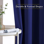 NICETOWN Blackout Curtains and Drapes - Image 3