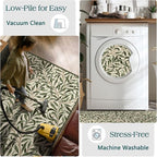 3x5 Leaf Entry Rug - Image 7