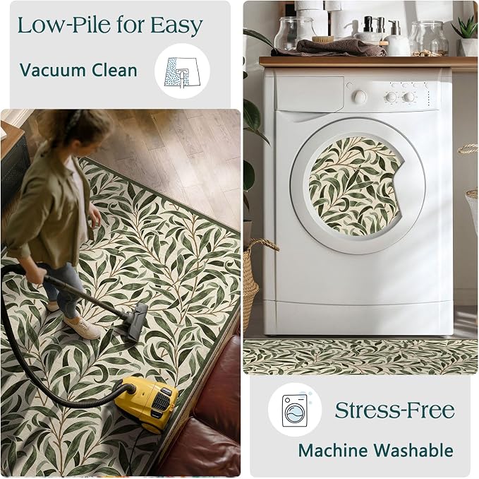 3x5 Leaf Entry Rug - Image 7